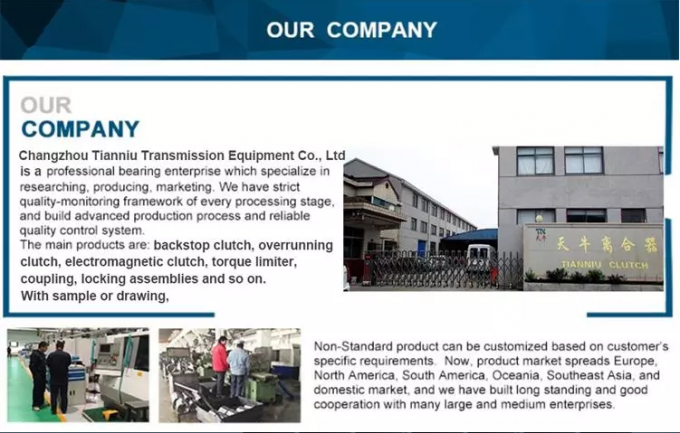 Υπερβολικός συμπλέκτης μονόδρομος συμπλέκτης κάμεας κυλίνδρου ελαστικού GV σειράς GV80 backstop συμπλέκτης 7