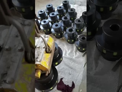 Εύκαμπτη Σύζευξη Άξονα Δαμάσκηνου με Φλάντζα Μονό Σαγόνι CNC Σύνδεσμος Άξονα LMD 10