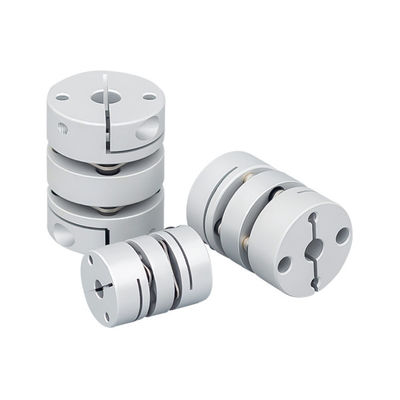 Αγορά Διπλό διασπασμένο διάφραγμα 10mm 20mm 25mm σφιγκτηρών συζεύξεων άξονων μετάλλων online manufacture
